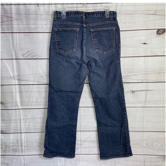 GAP Boot Cut Stretch Ankle Blue Jeans Sz 12 - Picture 2 of 7